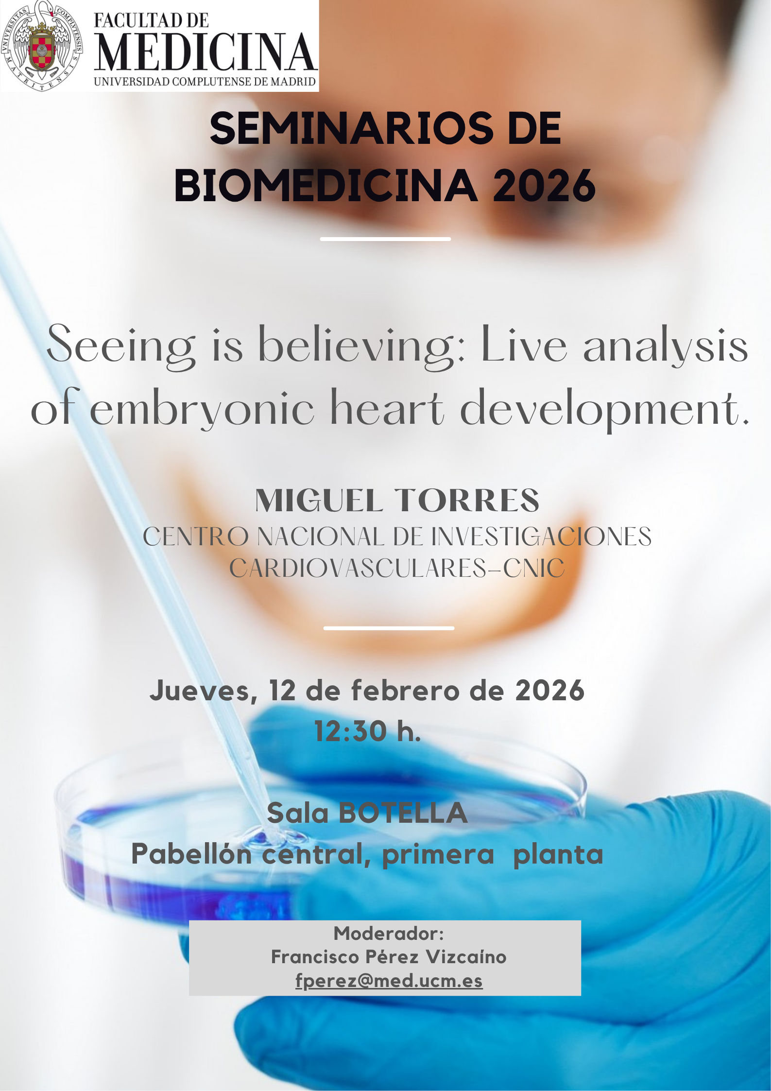 Seminario de Biomedicina- 12 de febrero 2026